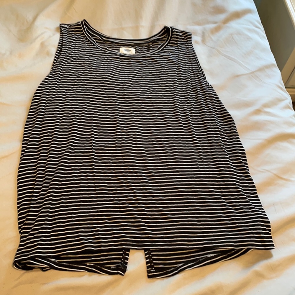 Old navy open back tanktop